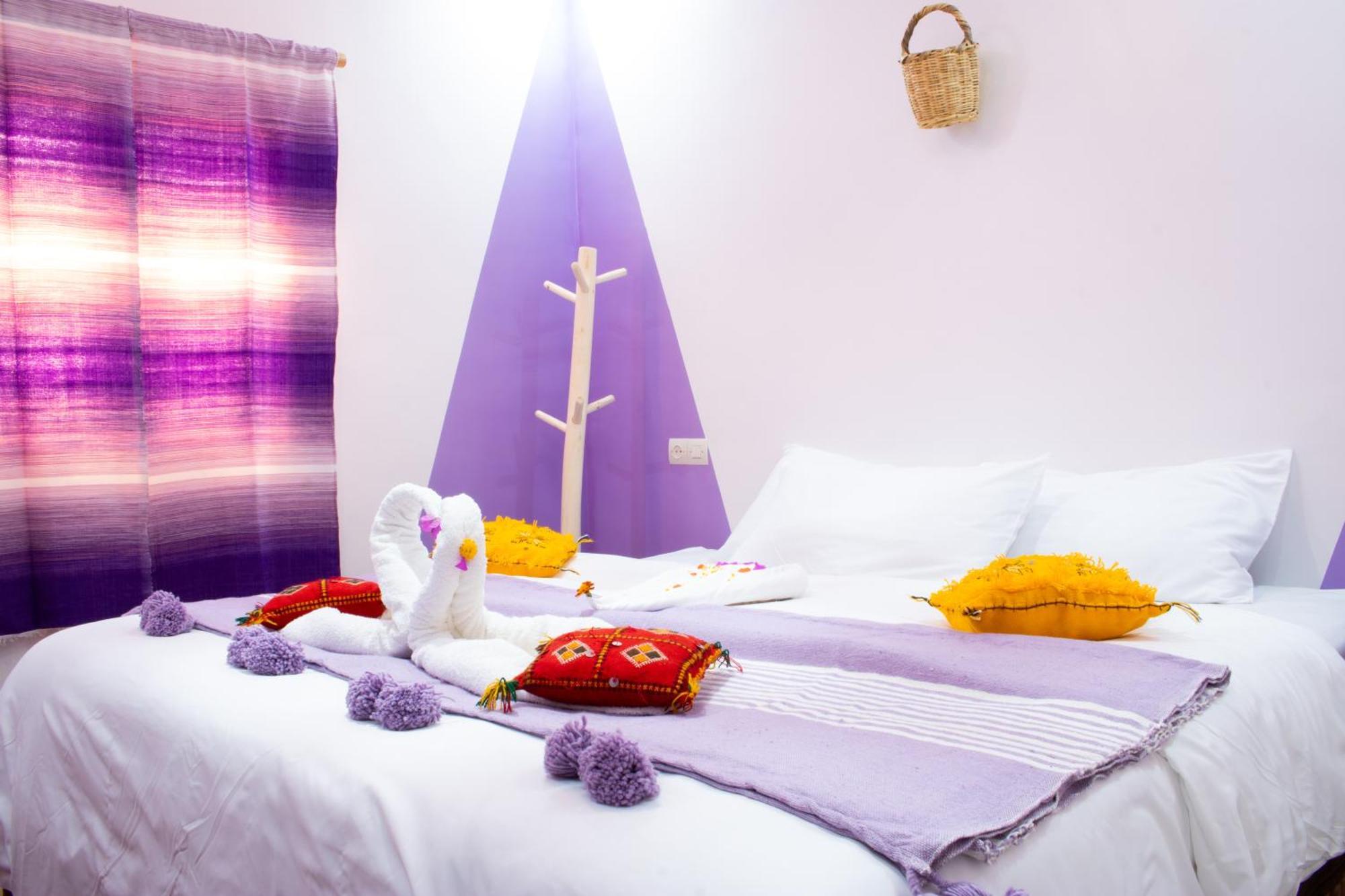 Ecolodge Aroma Dades El Hart Habitación foto