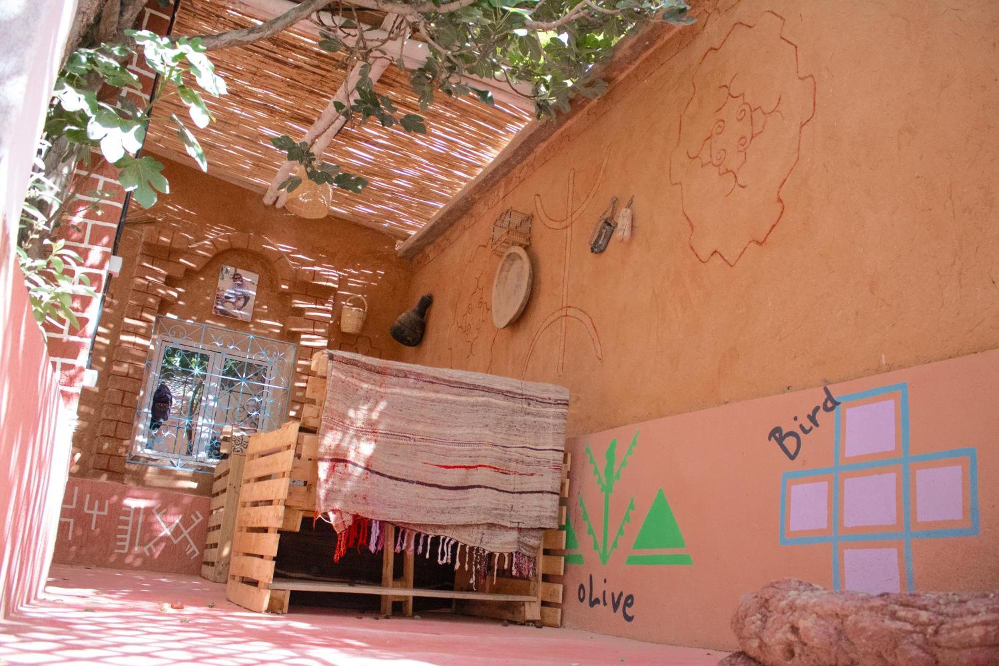 Ecolodge Aroma Dades El Hart Exterior foto