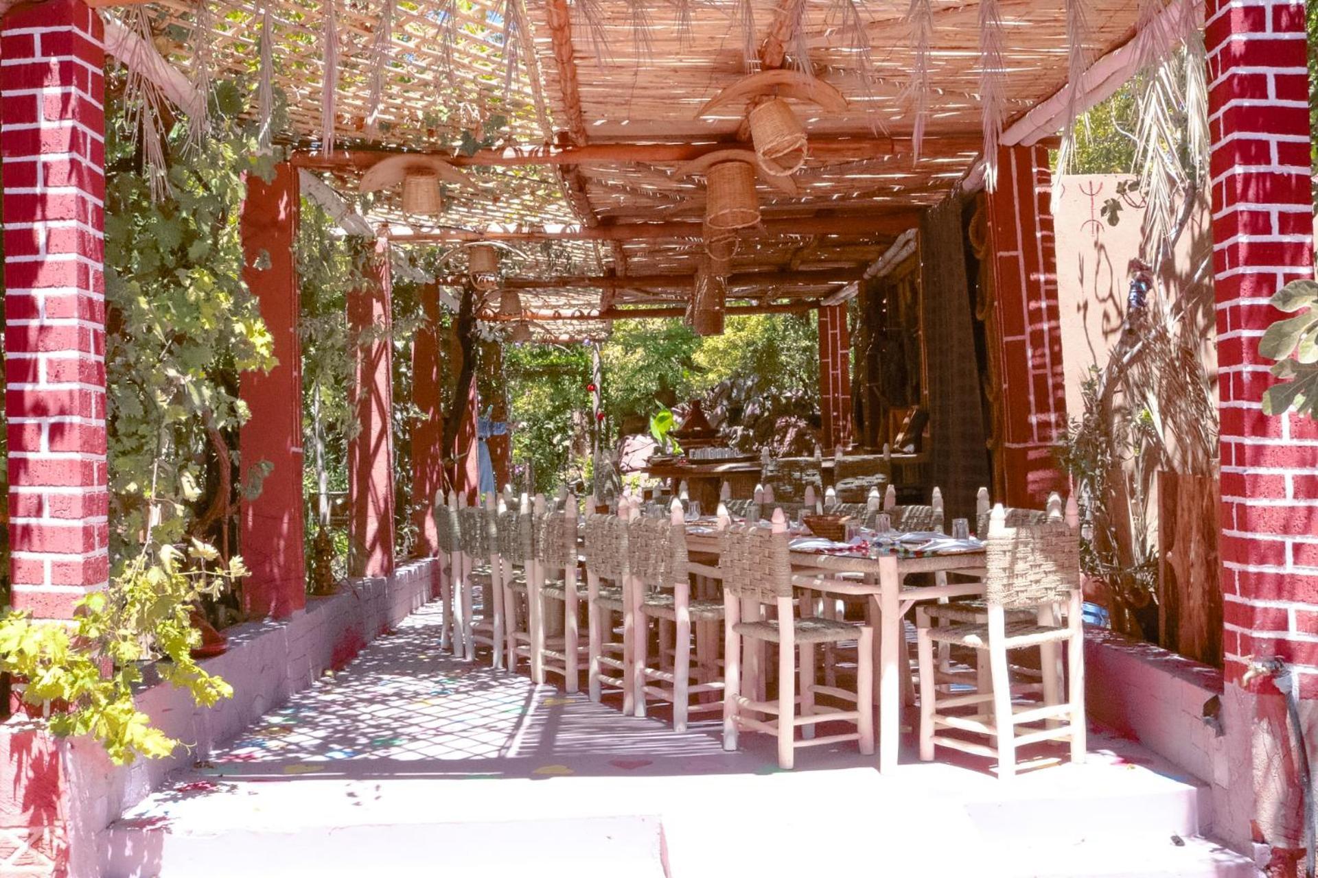 Ecolodge Aroma Dades El Hart Exterior foto
