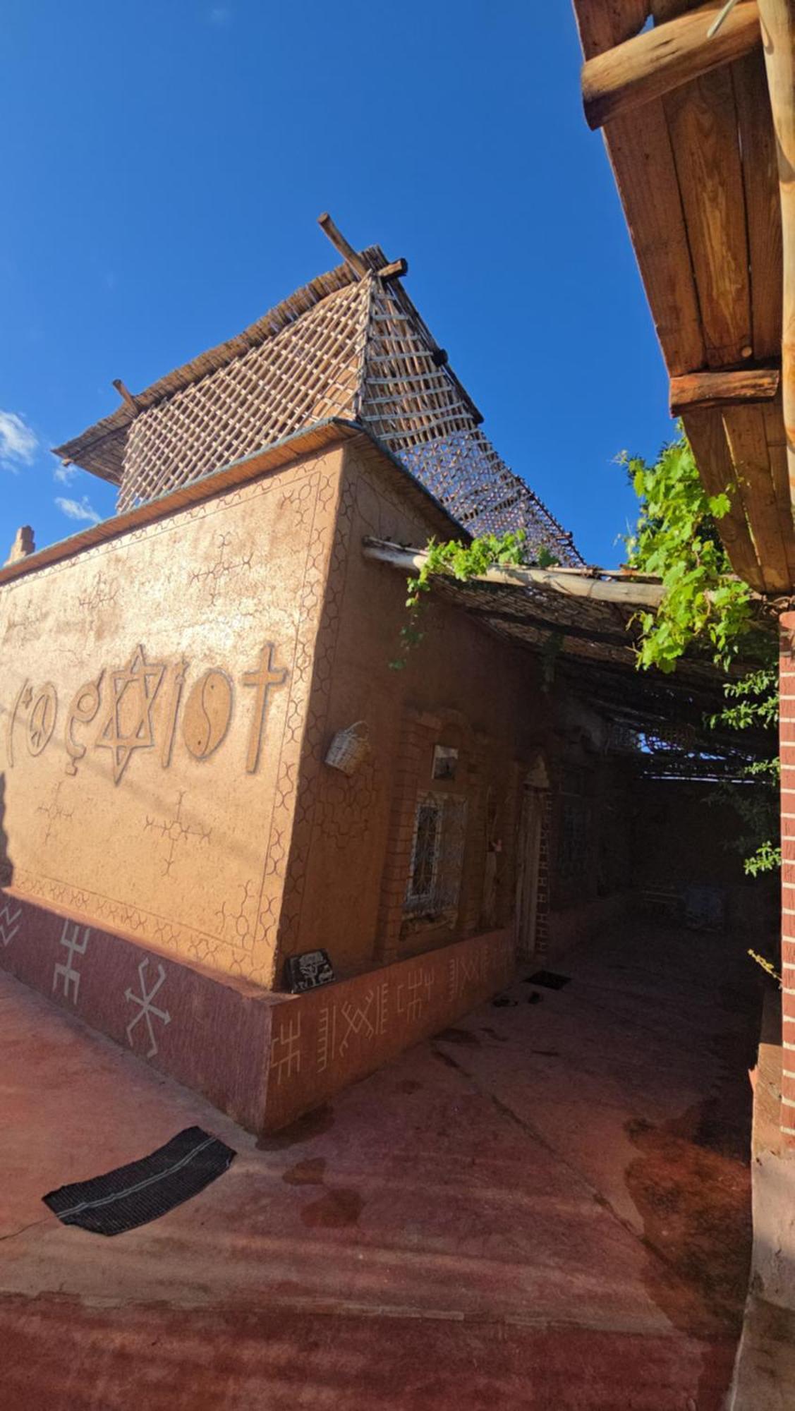 Ecolodge Aroma Dades El Hart Exterior foto